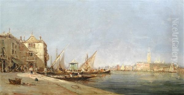 Venetian Scene - view 1