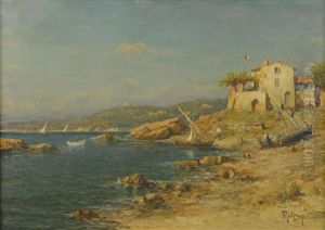 The End Of The Bay by Charles Malfroy