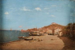 Port Sur La Cote Mediterraneenne
