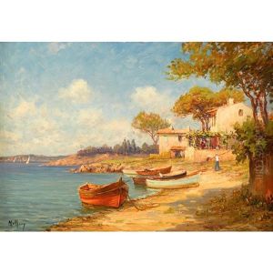 Boats On The Shore Boats On The Shore