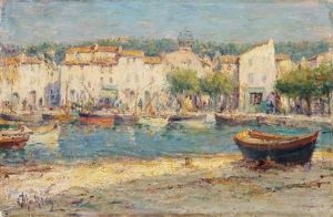 Ansicht Von Cassis by Charles Malfroy