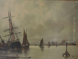 Port Anime by Charles Malfroy