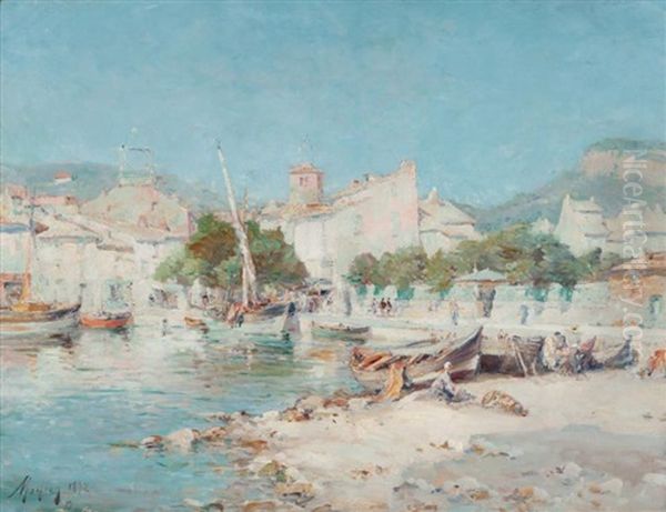 Le Port De Cassis - view 1
