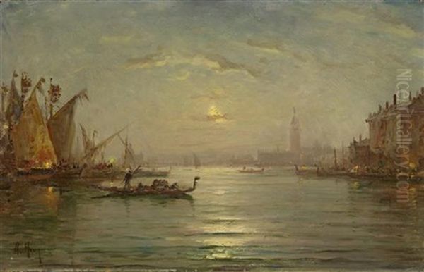 Blick Auf Venedig - view 1