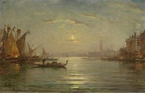 Blick Auf Venedig by Charles Malfroy