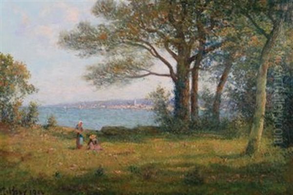 View Of A Coastline - view 1
