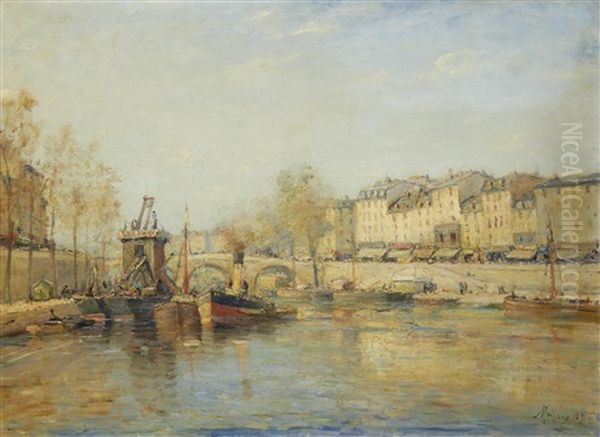 Pont De La Tournelle, Paris - view 1