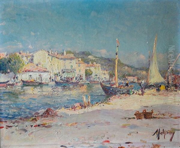 Southern French Port - view 1