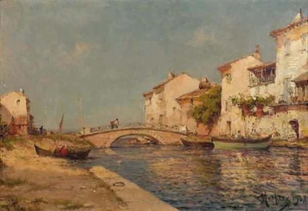 Le Canal Du Roy A Murtiano - view 1