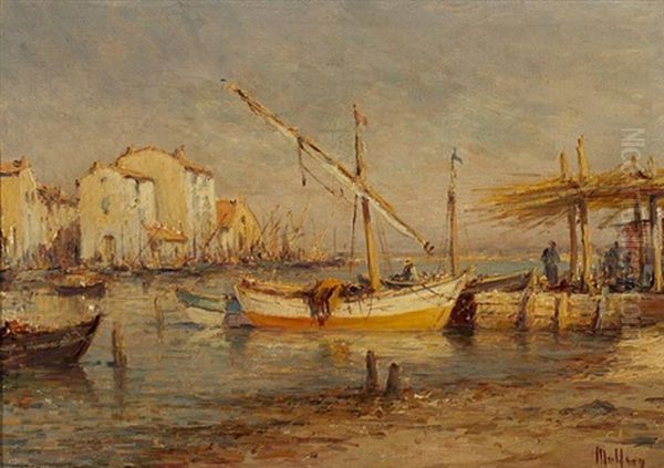 Voiliers A Quai, Martigues - view 1