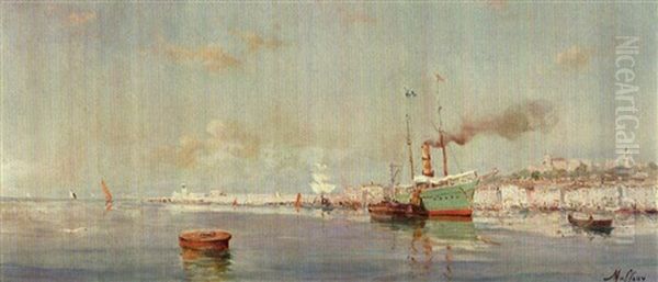 Vue Du Port De Cannes - view 1