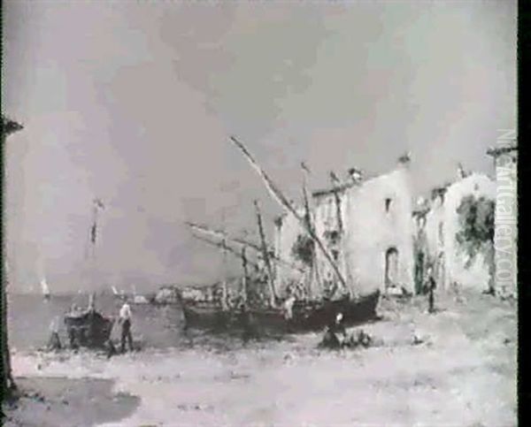 Ste. Cyr Sur Mer, Provence - view 1
