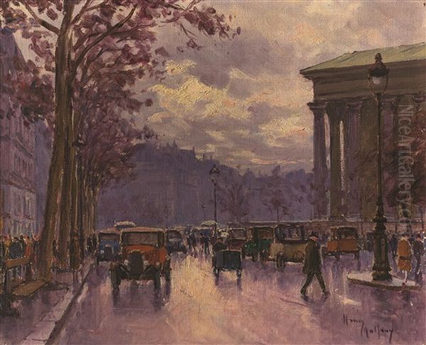 La Madelaine - view 1