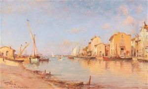 A Southern View by Henri Malfroy-Savigny