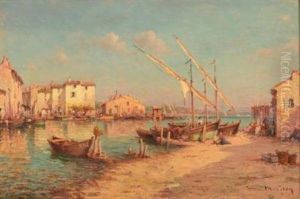 Les Martigues by Henri Malfroy-Savigny