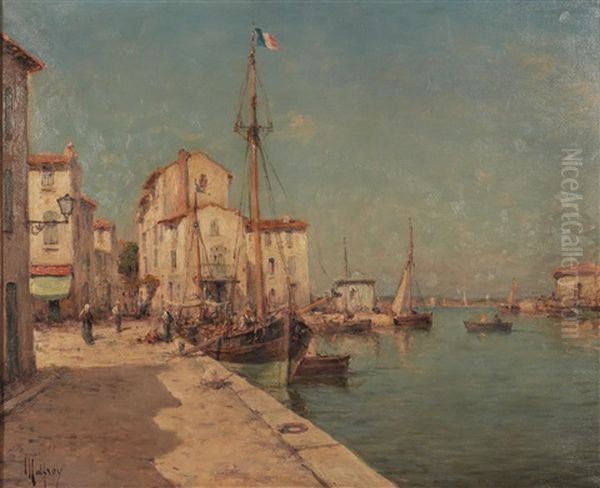 Bateaux A Quai A Saint-chamas - view 1