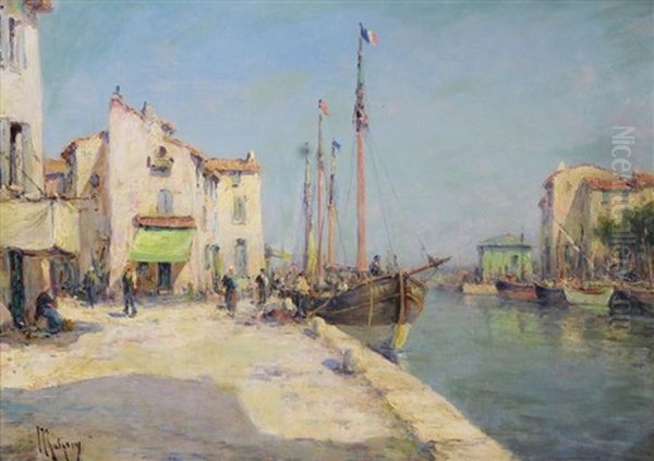 Vue Des Martigues - view 1