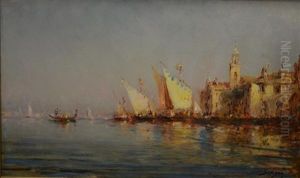 Venise by Henri Malfroy-Savigny