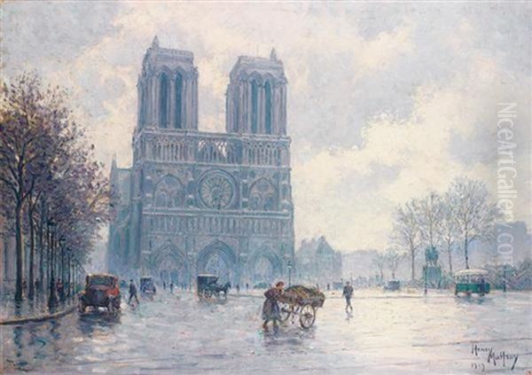 Vue De Notre Dame De Paris - view 1