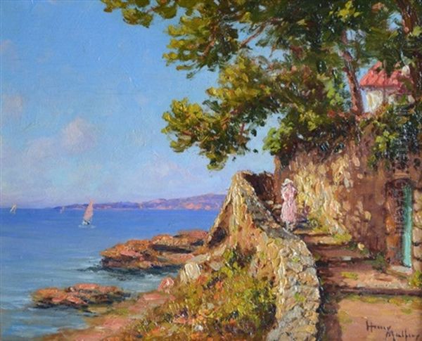 Provence, Jardin Fleuri - view 1