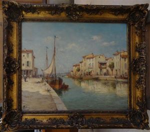 Le Port De Caronte A Martigues