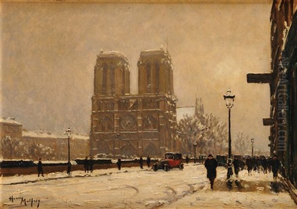 Vue De Notre-dame - view 1