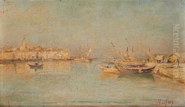 Vue De Martigues - view 1