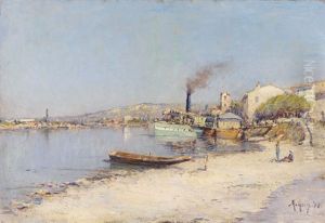 Sudfranzosischer Rhone-hafen