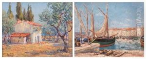 Environs De La Ciotat Et Les Martigues (2 Works)