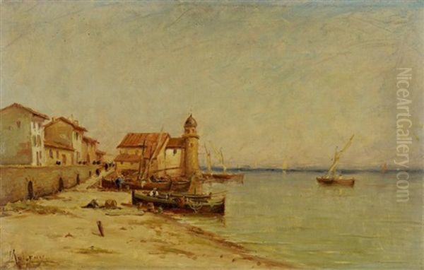 Port De Peche Sur La Mediterranee - view 1
