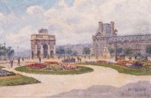 Le Carrousel by Henri Malfroy-Savigny