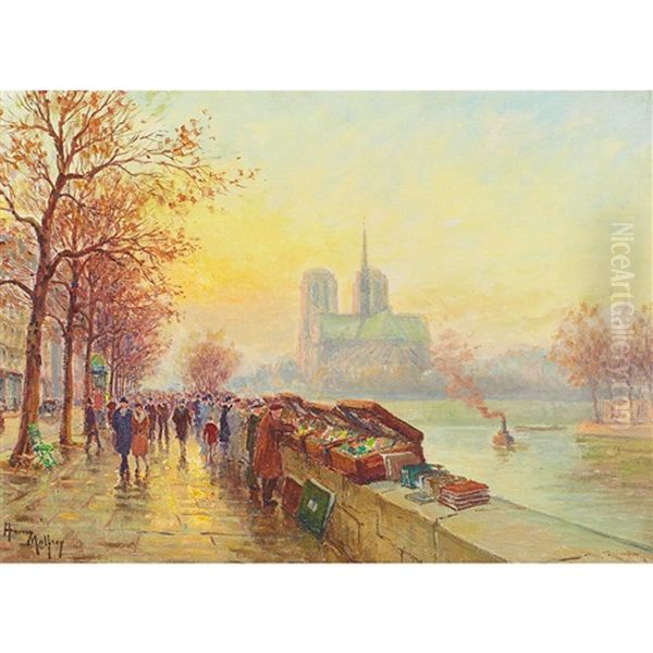 View Of Notre Dame, Paris - view 1