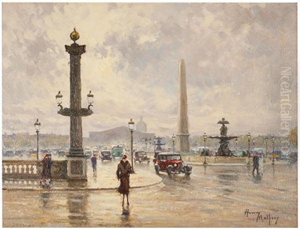 Place De La Concorde - view 1