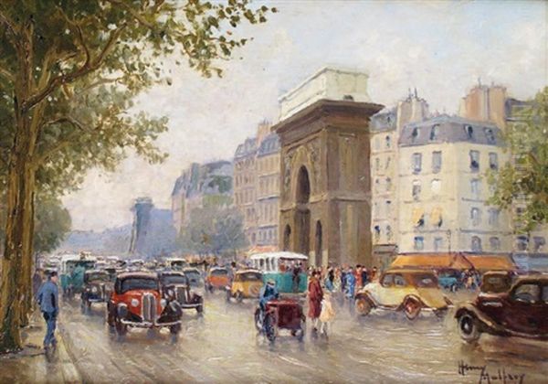 Paris, Les Grands Boulevards - view 1