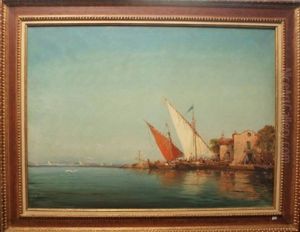Vue Des Martigues by Henri Malfroy-Savigny