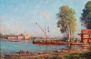 Sur Les Berges Du Bosphore