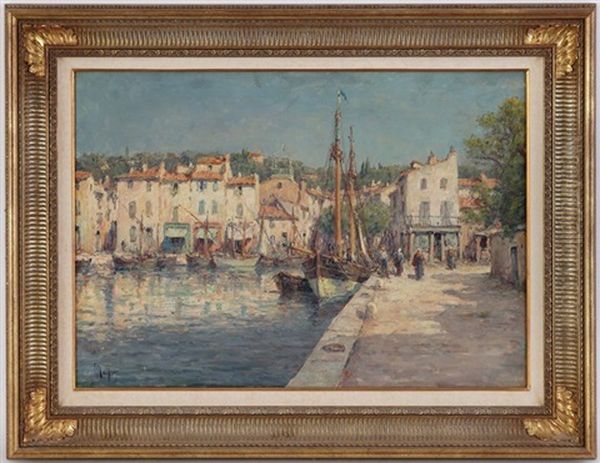 Barques De Peche A Martigues - view 1