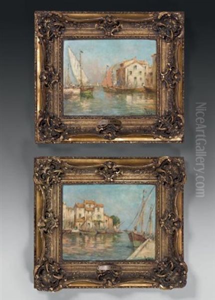 Vue De Martigues (pair) - view 1