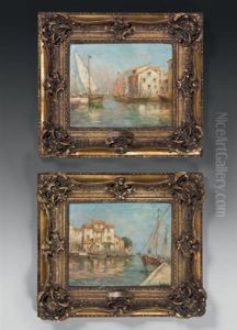 Vue De Martigues (pair) Vue De Martigues (pair)