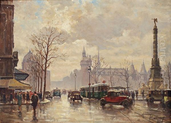 Place Du Chatelet - view 1