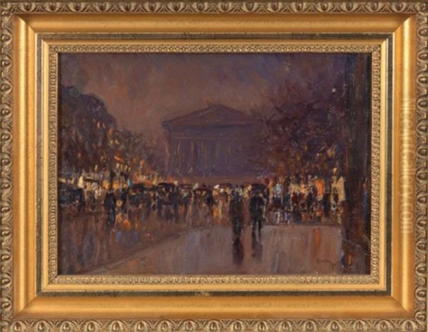 Paris, Rue Royale, Vers La Madeleine - view 1