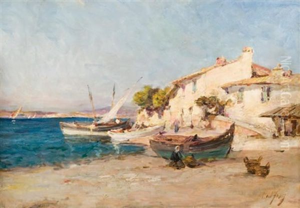 Le Port De Martigues - view 1