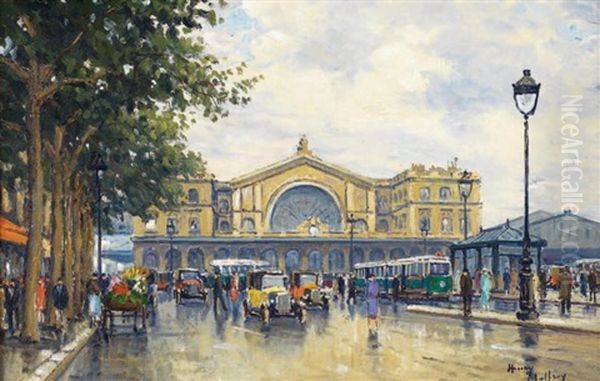 La Gare De L"est, Paris - view 1