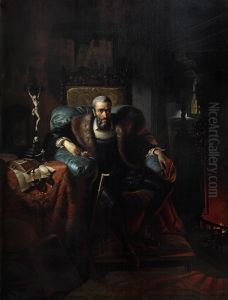 L""imperatore Carlo V Nel Monastero Di Yuste