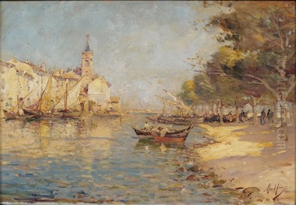 Barques De Peche Aux Martigues - view 1