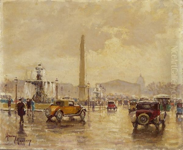 Place De La Concorde Paris - view 1