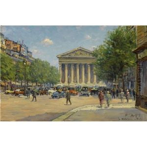 La Madeleine by Henri Malfroy-Savigny