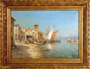 Le Port De Peche De Martigues