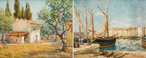 Port De Martigues (+ Environs De La Ciotat; Pair)