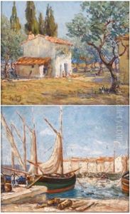 Les Martigues (+ Paysage Des Environs De La Ciotat; 2 Works)